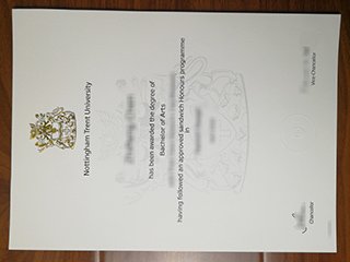 诺丁汉特伦特大学毕业证