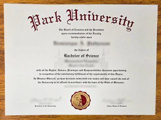 帕克大学毕业证书