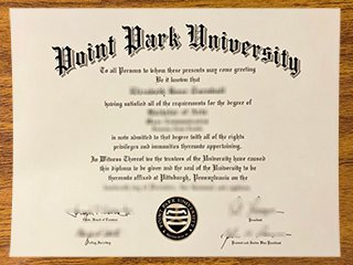 博恩特帕克大学毕业证书