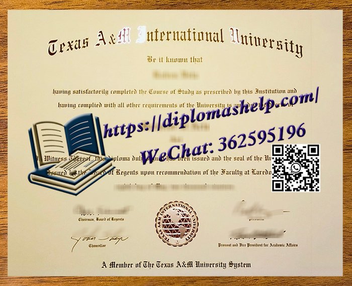 德克萨斯农工国际大学文凭