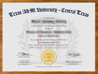 Texas A&M University Central Texas degree