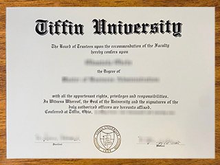 蒂芬大学毕业证书