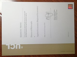 伦敦大学学院毕业证书