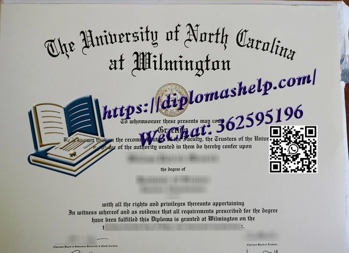 北卡罗来纳大学威明顿分校文凭