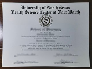 UNT Health Fort Worth degree