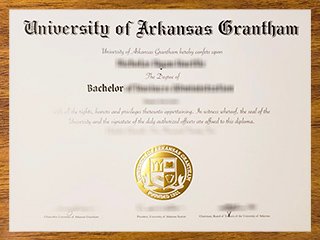 University of Arkansas Grantham degree