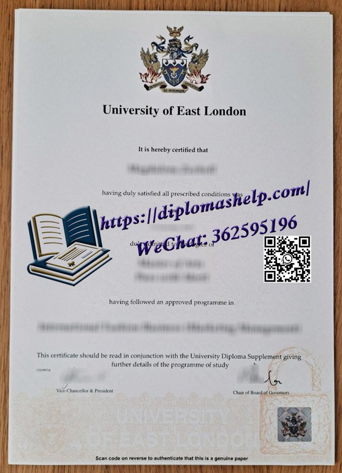 东伦敦大学文凭