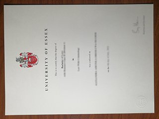 艾塞克斯大学毕业证书