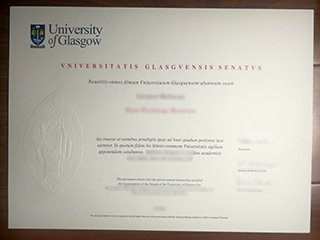 格拉斯哥大学毕业证书