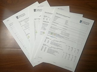 格拉斯哥大学官方成绩单