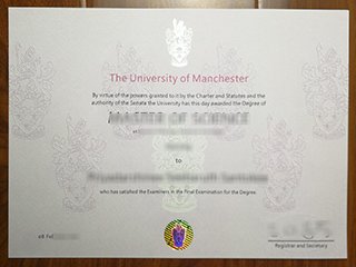 曼彻斯特大学文凭