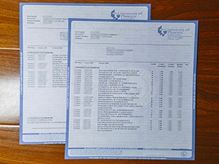 美国凤凰城大学成绩单