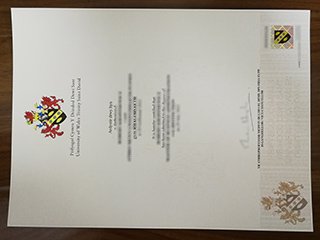 威尔士三一圣大卫大学毕业证书