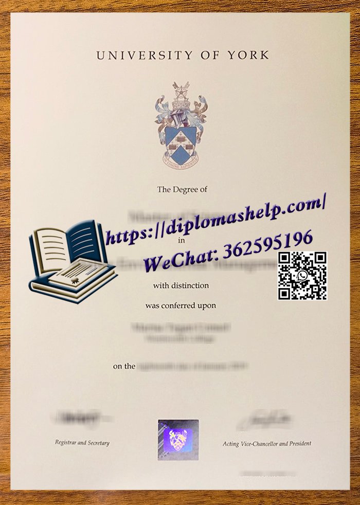 约克大学文凭