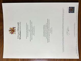 雷克瑟姆大学毕业证书