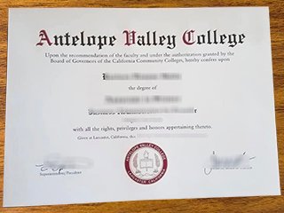 羚羊谷学院毕业证书