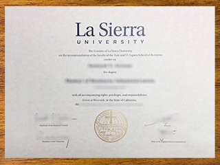 拉西瑞亚大学毕业证书
