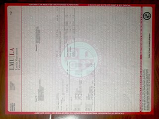 美国洛约拉马利蒙特大学成绩单