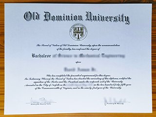 欧道明大学毕业证书
