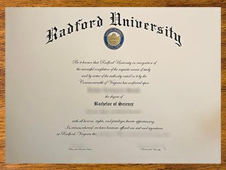 瑞德福大学毕业证书