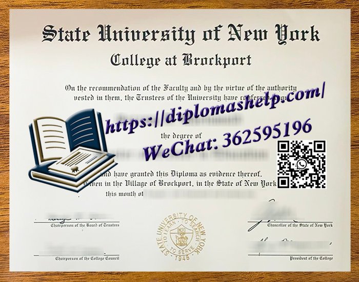 纽约州立大学布拉克波特学院文凭