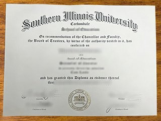 南伊利诺伊大学毕业证书