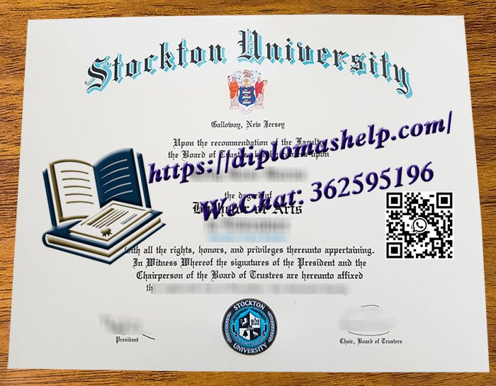 斯托克顿大学文凭