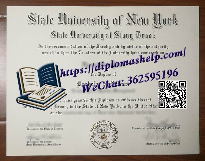纽约州立大学石溪分校文凭