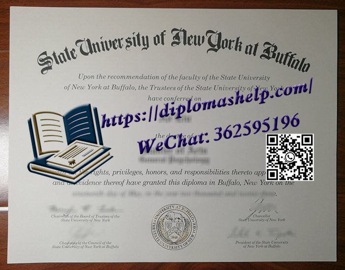 纽约州立大学布法罗分校文凭