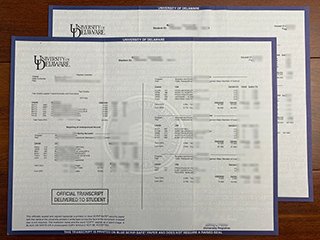 美国特拉华大学成绩单