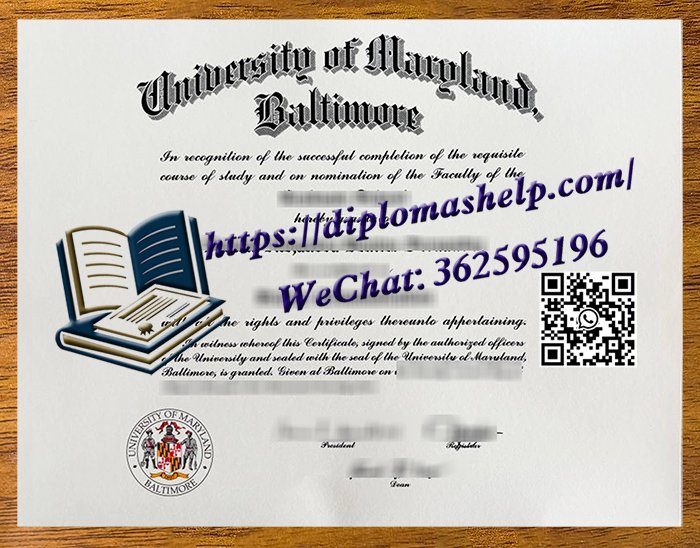 马里兰大学巴尔的摩分校文凭