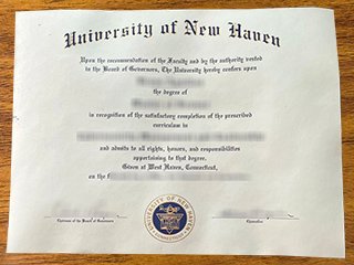 纽黑文大学毕业证书