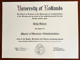 雷德兰兹大学毕业证书