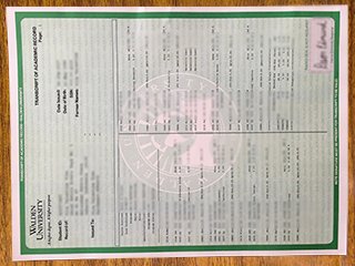 美国瓦尔登大学成绩单