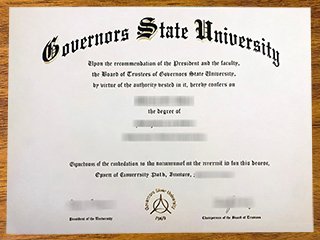 州长州立大学文凭