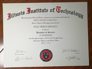 ‌伊利诺伊理工大学‌毕业证书