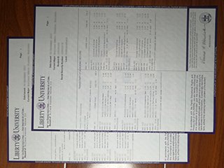美国利伯缇大学成绩单