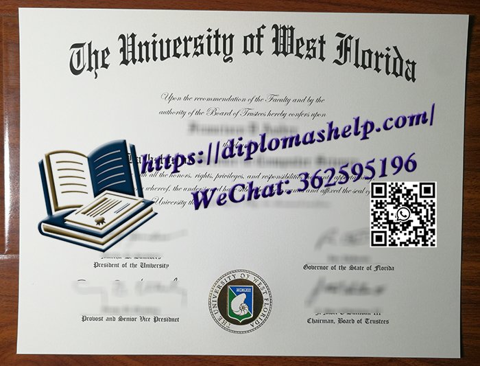 西佛罗里达大学毕业证书