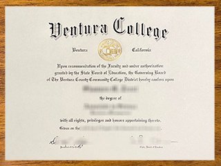 文图拉学院毕业证书