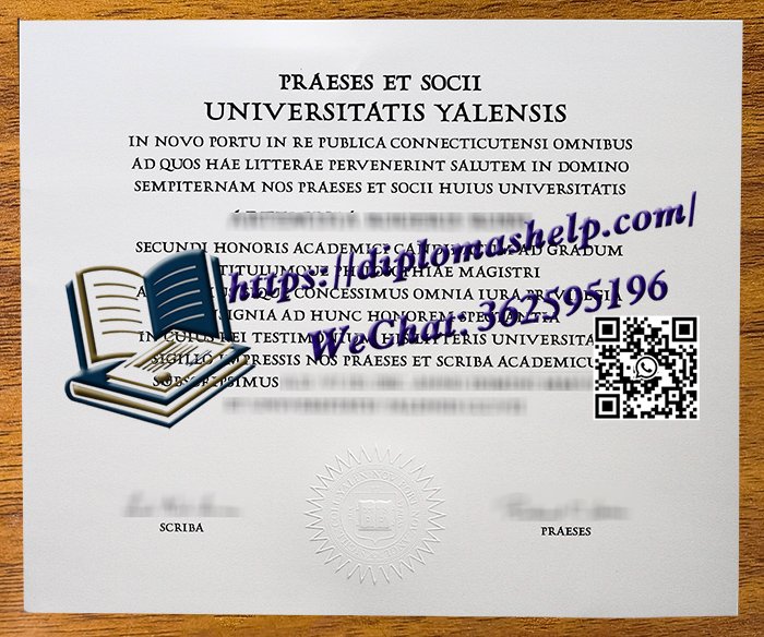 耶鲁大学文凭