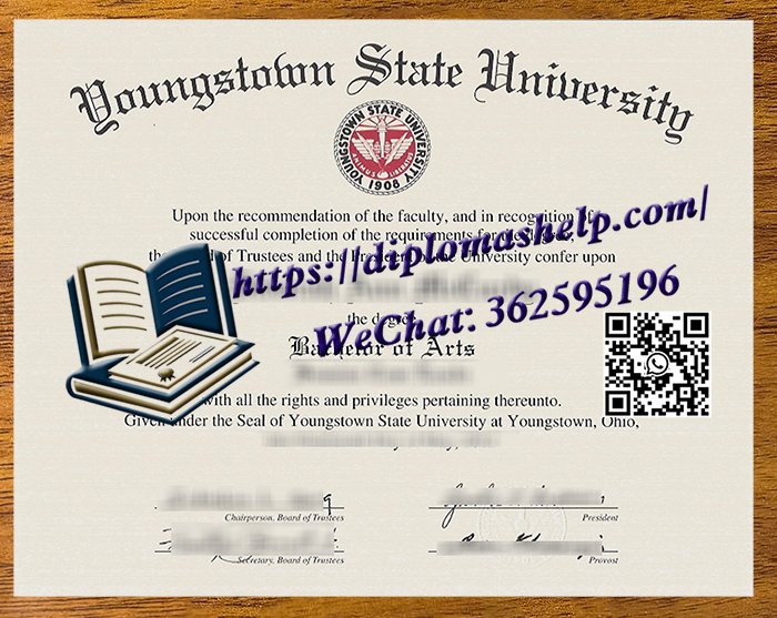 扬斯敦州立大学文凭